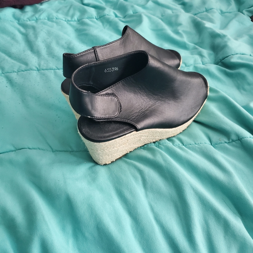 Leather Wedges - Picture 4 of 4